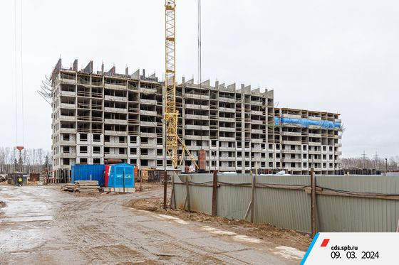 ЖК «Parkolovo» (Парколово), Михайловская дорога, 6 — 1 кв. 2024 г.