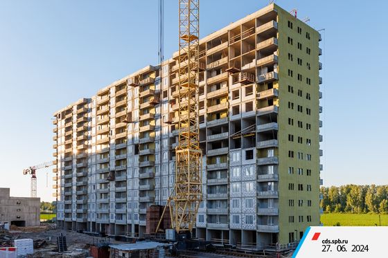 ЖК «Parkolovo» (Парколово), Михайловская дорога, 6 — 2 кв. 2024 г.