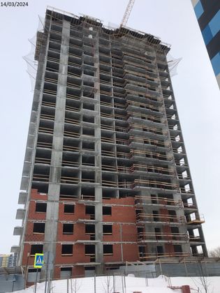 ЖК «Green» (Грин), ул. Архитектора Гайнутдинова, 26, к. 6 — 1 кв. 2024 г.