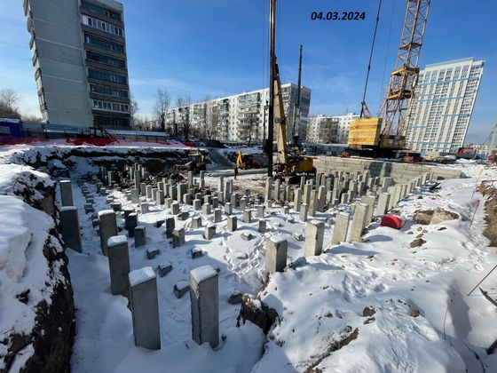 ЖК «Столетоff», ул. Столетова, 9 — 1 кв. 2024 г.