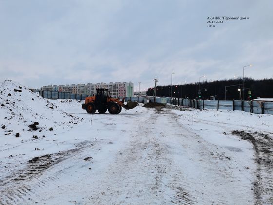 ЖК «Перемена», ул. Олега Пешкова, 1А, стр. 4 — 4 кв. 2023 г.