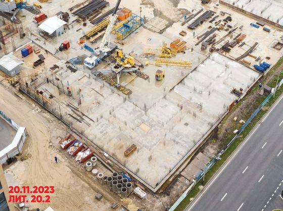 Кварталы 17/77, ул. Павла Буравцева, 46 — 4 кв. 2023 г.