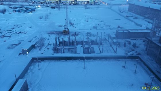 ЖК «АТМОСФЕРА. КВАРТАЛ У ОЗЕРА», мкр. Созидателей, 5/3 — 4 кв. 2023 г.