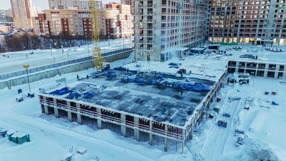 ЖК «Гранд Комфорт», корпус 3 — 1 кв. 2026 г.