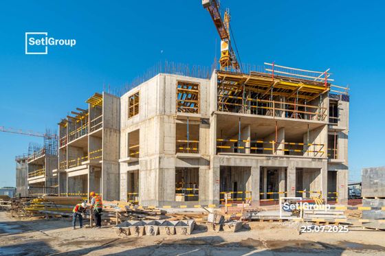 ЖК «Дворцовый фасад», корпус 5.2 — 3 кв. 2025 г.