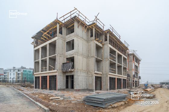 ЖК «Дворцовый фасад», ул. Константина Тимошинина, 14 — 1 кв. 2026 г.