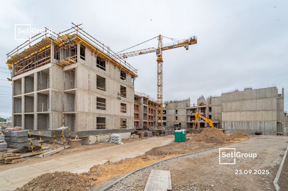 ЖК «Дворцовый фасад», корпус 5.2 — 3 кв. 2025 г.