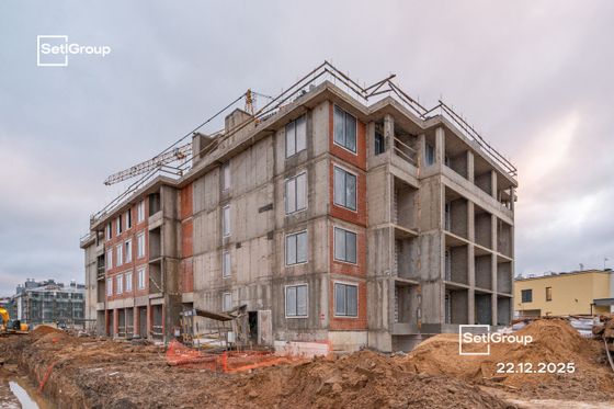 ЖК «Дворцовый фасад», ул. Константина Тимошинина, 14 — 4 кв. 2025 г.