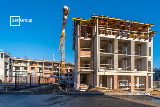 ЖК «Дворцовый фасад», корпус 5.2 — 4 кв. 2025 г.