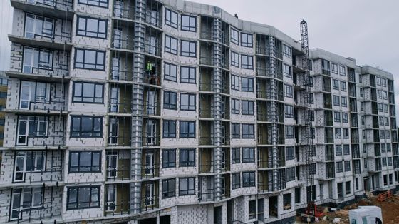 ЖК «Легенда Коренёво», корпус 3 — 1 кв. 2025 г.