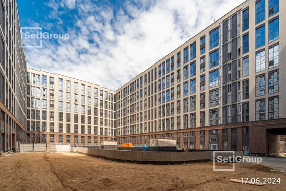 ЖК «Amber Club» (Эмбер Клаб), ул. Уральская, 25 — 2 кв. 2024 г.