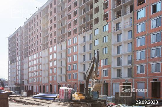 ЖК «Amber Club» (Эмбер Клаб), ул. Уральская, 25 — 3 кв. 2023 г.