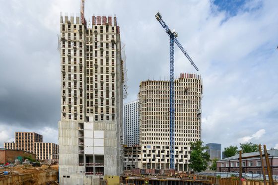 ЖК «Level Селигерская» (Левел Селигерская), корпус 3 — 2 кв. 2025 г.