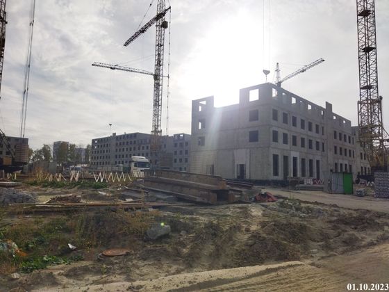 ЖК «Лугометрия», ул. Яшиной, 14 — 4 кв. 2023 г.