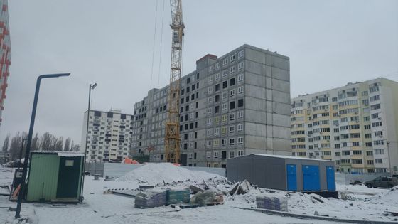 ЖК «Акварель», ул. Волжская, 33А — 4 кв. 2023 г.