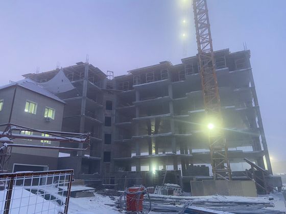 ЖК в квартале 76, ул. Ильменская, 96, стр. 5 — 4 кв. 2023 г.