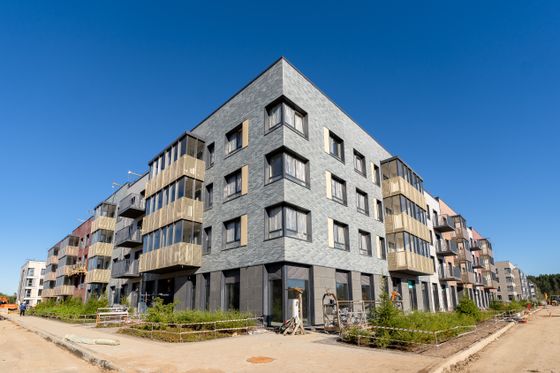 Город-парк «Лисино», Авиационная ул., 5, к. 9 — 3 кв. 2025 г.