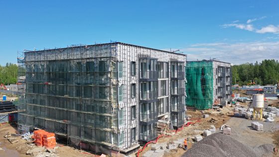 Город-парк «Лисино», Авиационная ул., 5, к. 9 — 2 кв. 2025 г.