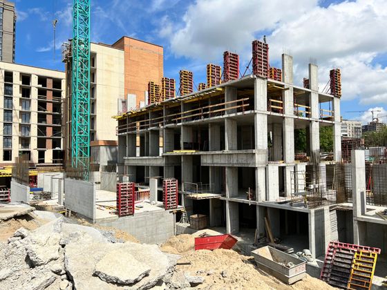 ЖК «Расцветай на Красном», Красный пр., 167, к. 9 — 2 кв. 2022 г.