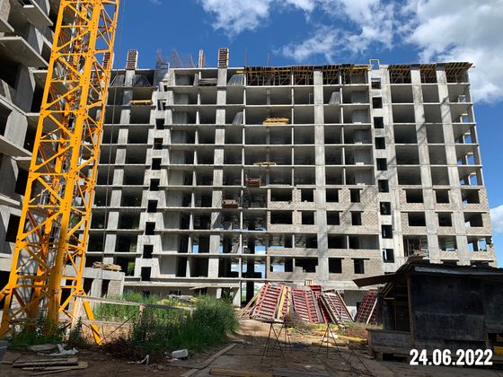 ЖК «А14», ул. Камбарская, 94, к. 1 — 2 кв. 2022 г.