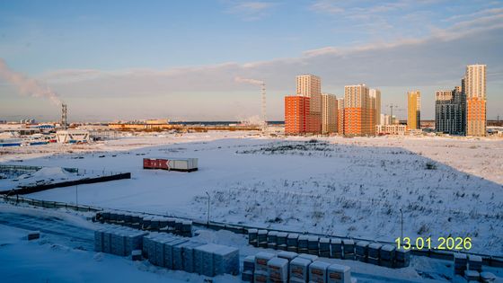 ЖК «Южная Нева», корпус 7 — 1 кв. 2026 г.