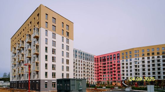ЖК «Квартал Лаголово», корпус 2.1 — 3 кв. 2025 г.