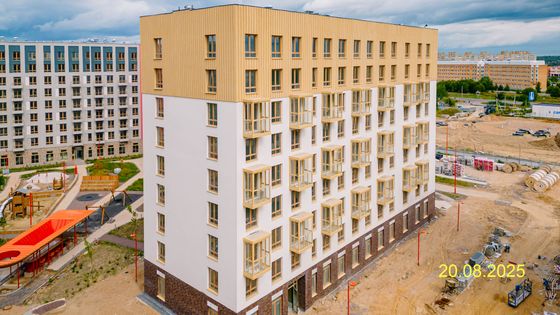 ЖК «Квартал Лаголово», корпус 2.1 — 3 кв. 2025 г.