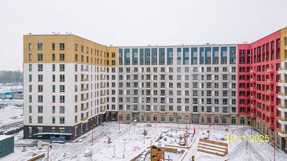 ЖК «Квартал Лаголово», корпус 2.1 — 4 кв. 2025 г.