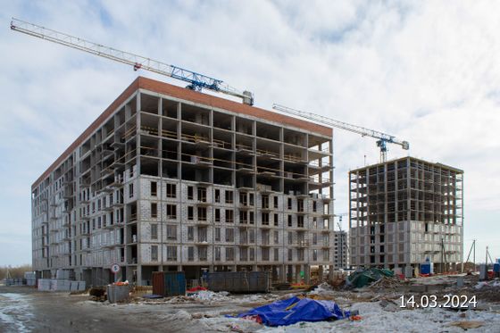 ЖК «Квартал Лаголово», корпус 2.1 — 1 кв. 2024 г.