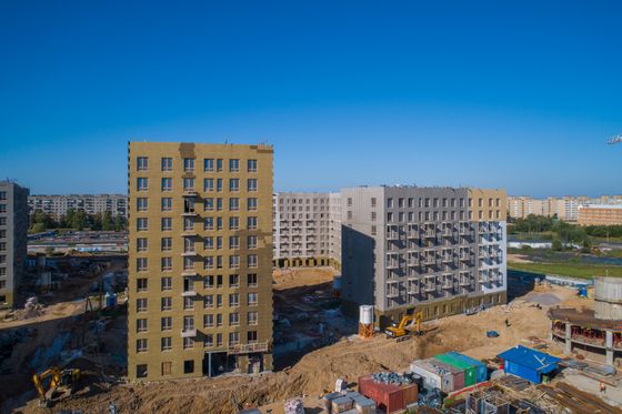 ЖК «Квартал Лаголово», корпус 2.1 — 3 кв. 2024 г.