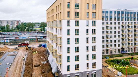 ЖК «Квартал Лаголово», корпус 2.1 — 2 кв. 2025 г.