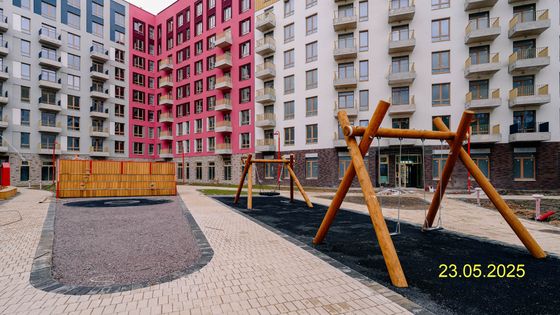 ЖК «Квартал Лаголово», корпус 2.1 — 2 кв. 2025 г.