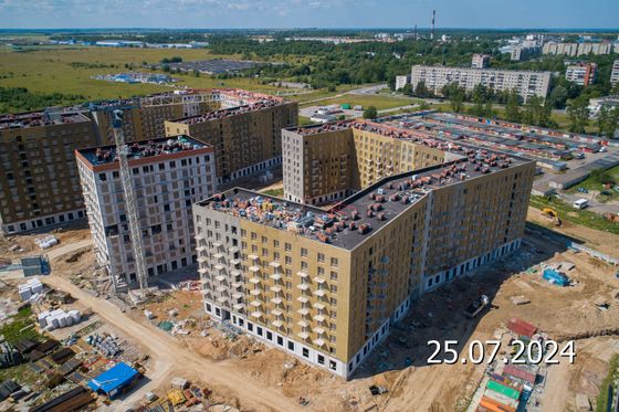 ЖК «Квартал Лаголово», корпус 2.1 — 3 кв. 2024 г.