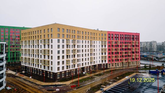 ЖК «Квартал Лаголово», корпус 2.1 — 4 кв. 2025 г.
