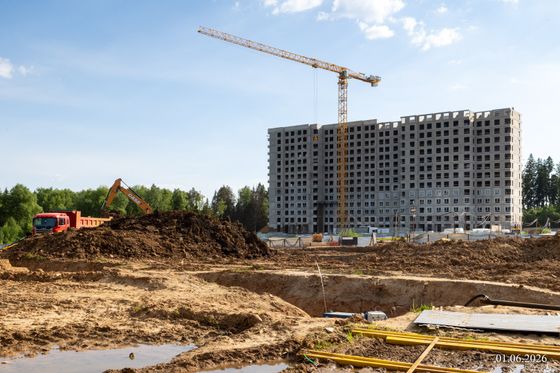 ЖК «Аникеевский», корпус 1.2 — 2 кв. 2026 г.