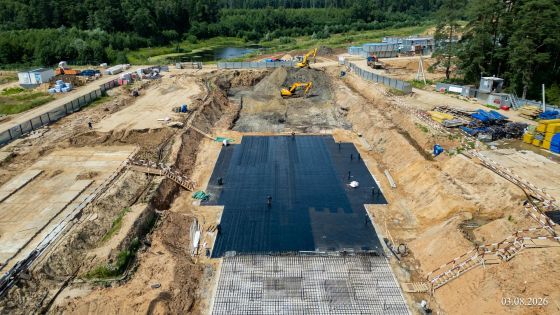 ЖК «Аникеевский», корпус 1.2 — 3 кв. 2026 г.