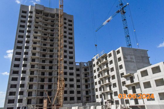 ЖК «Ласточкино», ул. Полковника Богомолова, 1 — 2 кв. 2024 г.