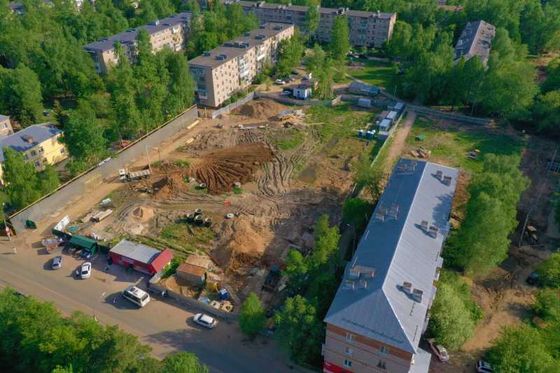ЖК «Дом на Сиреневой», ул. Полевая, 4А — 2 кв. 2021 г.