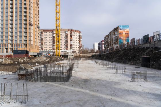 Квартал «Дом у озера», ул. Муравленко, 9/2 — 1 кв. 2024 г.