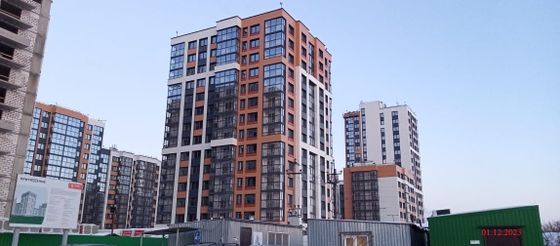 ЖК «Притяжение», ул. Вазила Мавликова, 4 — 4 кв. 2023 г.