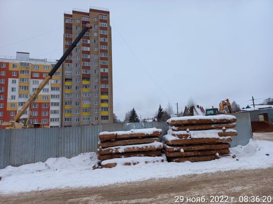 ЖК «Дом на Крупской», Березниковский пер., 28 — 4 кв. 2022 г.