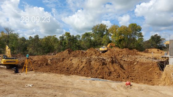 ЖК «НебоПарк», ул. Острякова, 45 — 3 кв. 2023 г.