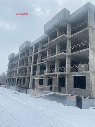 ЖК «НебоПарк», ул. Острякова, 45 — 4 кв. 2023 г.