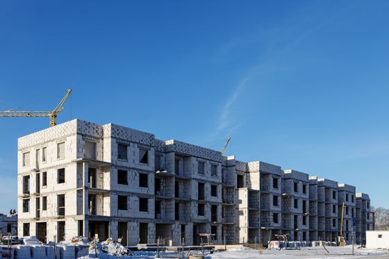 ЖК «Ритмы», ул. Бульварная, 3 — 4 кв. 2023 г.
