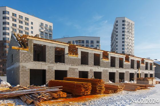 ЖК «Скандиа. Таунхаусы», ул. Фармана Салманова, 5, к. 3 — 1 кв. 2024 г.