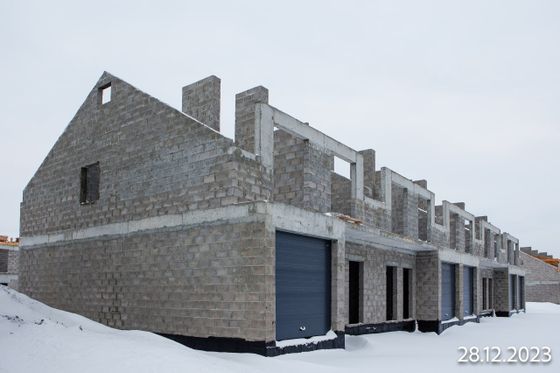 ЖК «Скандиа. Таунхаусы», ул. Фармана Салманова, 5, к. 3 — 4 кв. 2023 г.