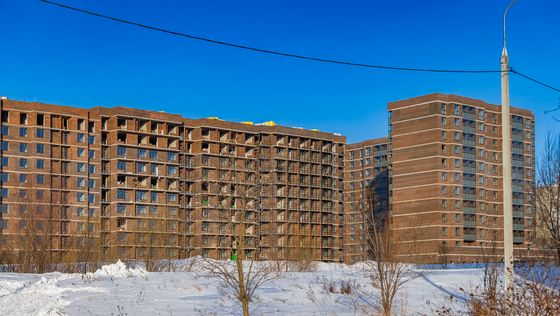 ЖК «Космос», ул. Жуковского, 4, к. 2 — 1 кв. 2024 г.