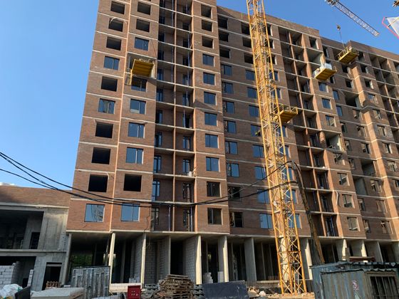 ЖК «Космос», ул. Жуковского, 4, к. 2 — 3 кв. 2023 г.