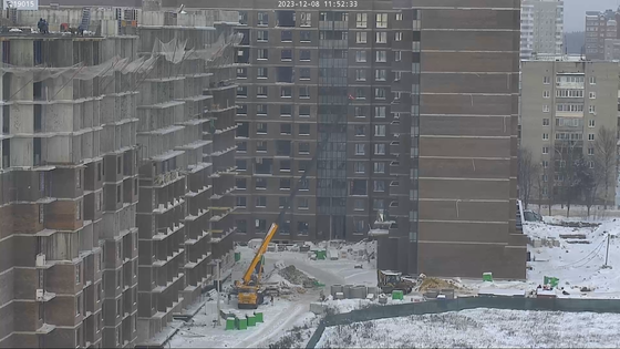 ЖК «Космос», ул. Жуковского, 4, к. 2 — 4 кв. 2023 г.