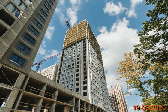 ЖК «Бусиновский парк», корпус 22.1 — 3 кв. 2025 г.